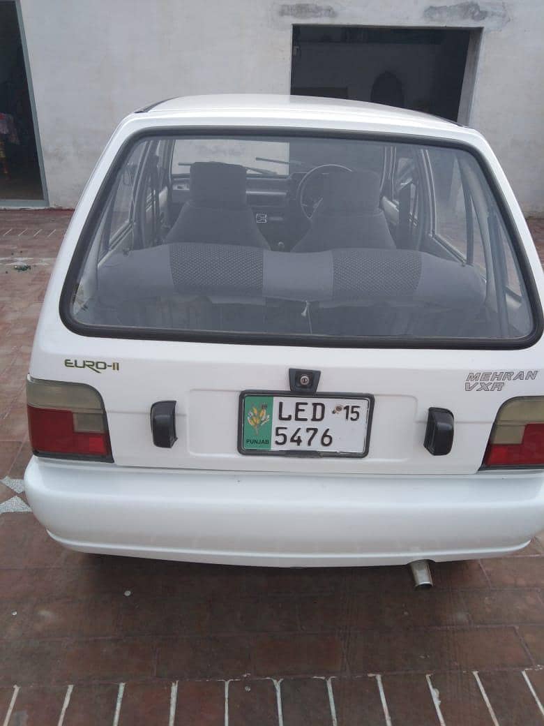 Mehran VX 2015 model 0