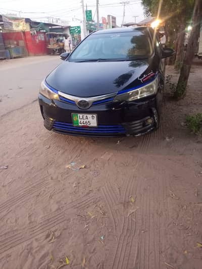 Toyota Corolla xli 2016/2017 Rabta nbr 03117511601/03071875066