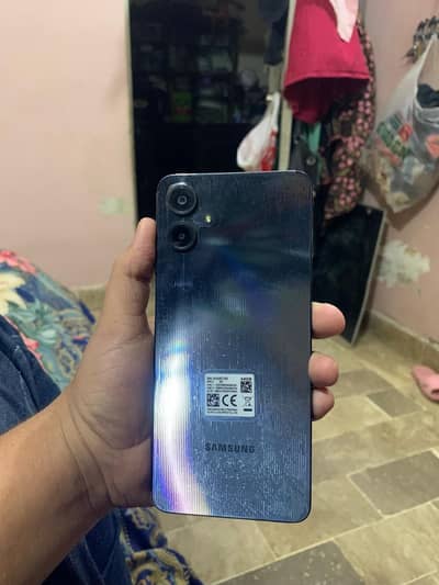 Samsung a06 in warranty brand new