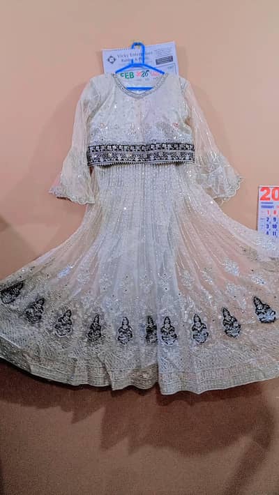 Only 1 Time Used Valima Bridal Siut