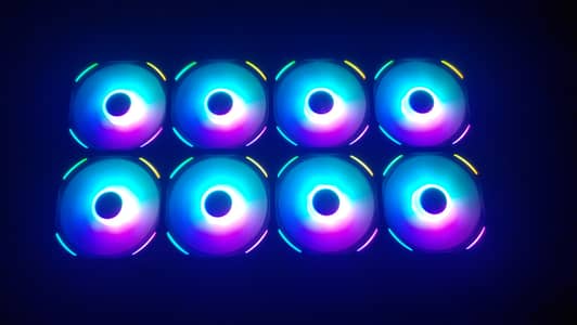 LianLi Uni FANs AL120 Daisy Chain Premium ARGB Fans (Dhamaka Offer)