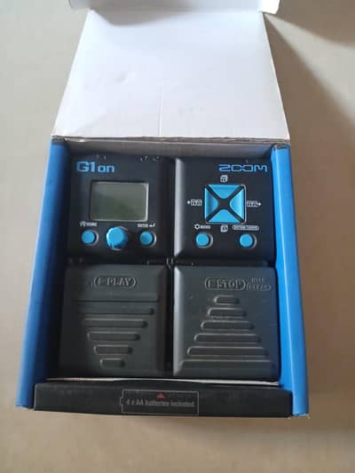 Zoom G1on guitar processor / Pedal / looper