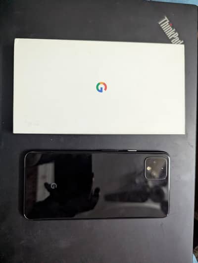 google pixel 4xl 10 by 10  with box original 64gb not refurbished