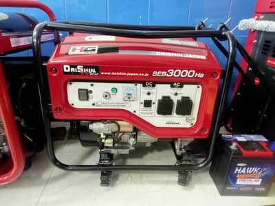 Elemax 2.5kva  Sawafuji Generator SH3200EX