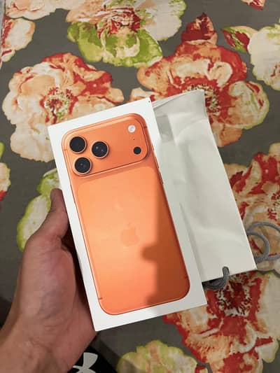 Brand New Sealed Iphone 17 Pro Max—Dual SIM