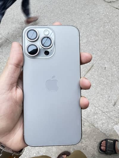 iPhone 15 pro max non pta duwal sim 98 helth waterproof