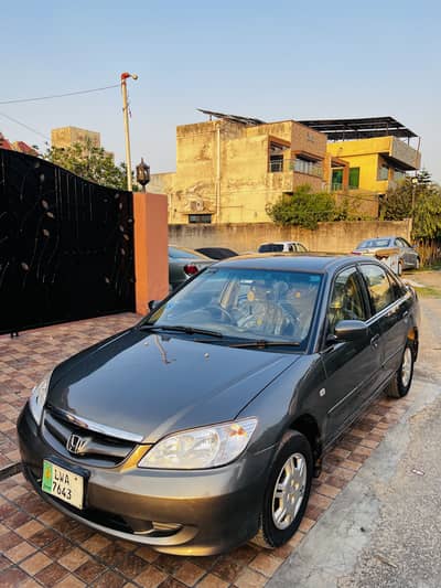Honda civic cf 2006 model automatic