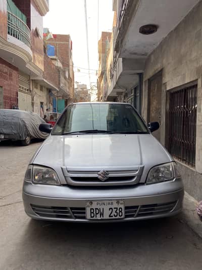Suzuki cultus vxr 2001 urgent sale
