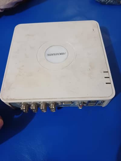 hikvision dvr and 2 camera