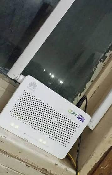 ptcl Flash Fiber Modem