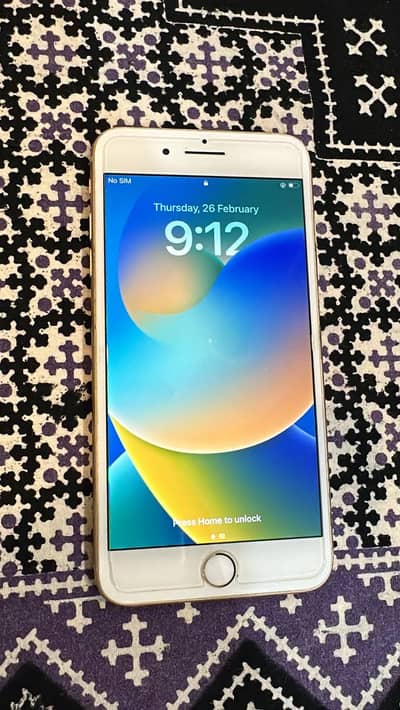 Iphone 8 plus pta approved with box