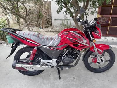Honda Cb 150F 18Model Rawalpindi number