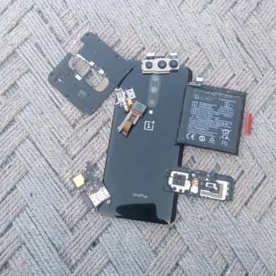 OnePlus 7 pro ki battery front back Camera speaker back glass
