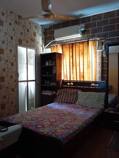 600 Square Feet Flat Up For Sale In Gulistan-E-Jauhar - Block 19