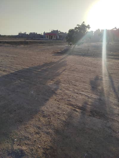 Plot for sale on installment GFS Korangi Town residency