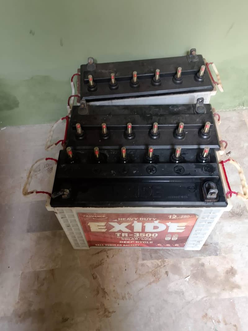 EXIDE BATTERY 1