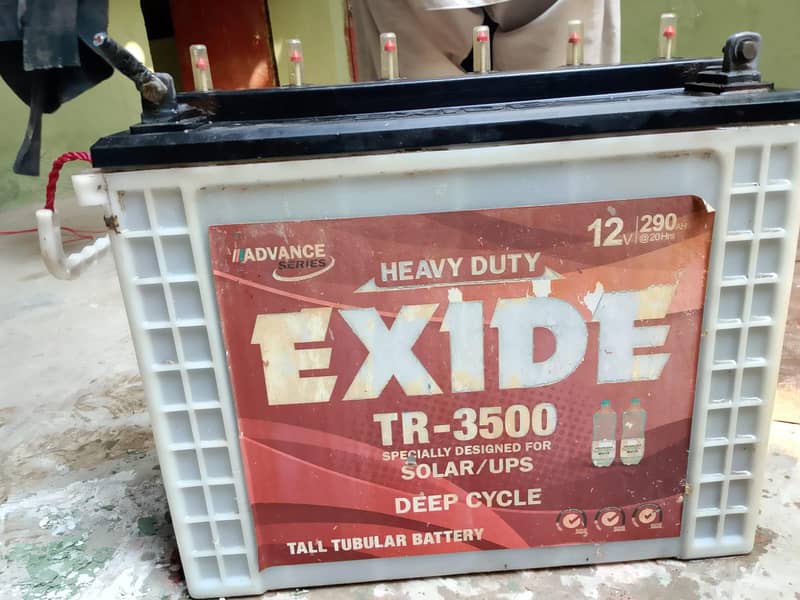 EXIDE BATTERY 2