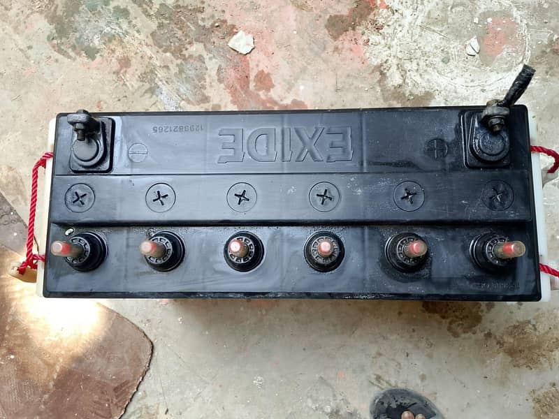EXIDE BATTERY 3