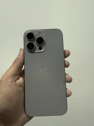 I phone 15 pro max jv 256 jb natural colour