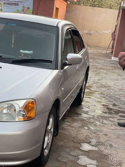 Honda civic 2001Model