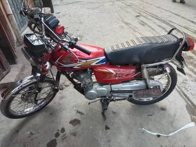 Honda 125 Yamaha