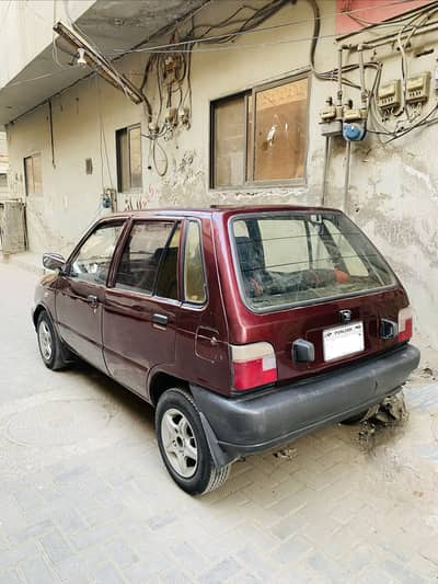 Suzuki Mehran 2005 Lahore Number Petrol only