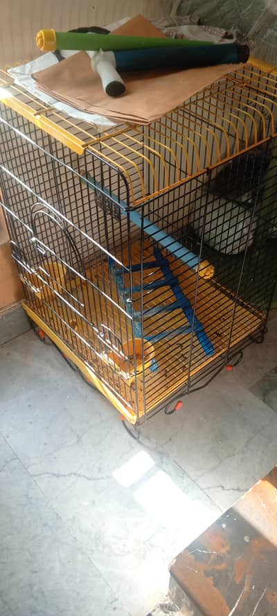 Parrot Cage