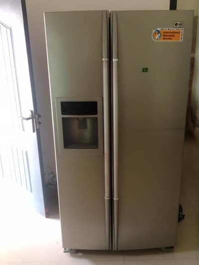 LG fridge double door