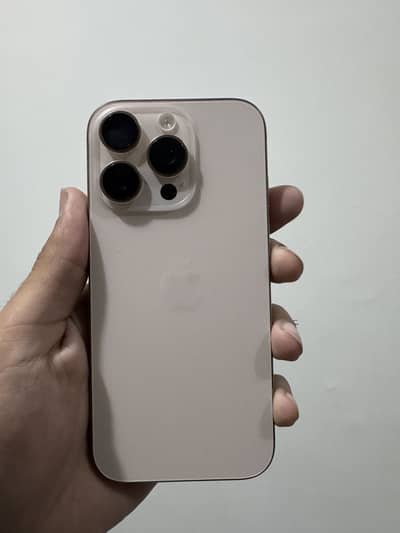 I phone 16 pro max 256 jb dessert titanium