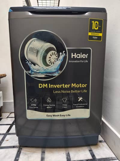 Haier Full Automatic Washing Machine