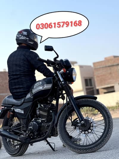 HI SPEED INFINITY 2025 (500KM) USED