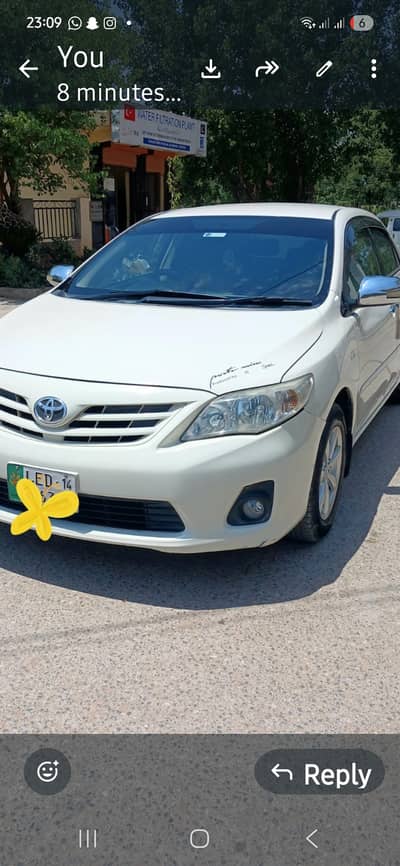 Toyota Corolla XLI 2014