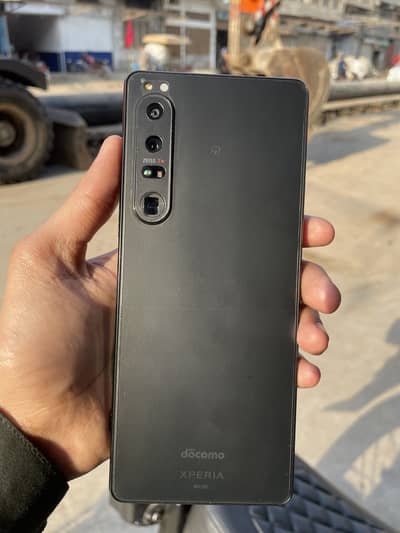 Sony xperia 1 mark 4 official PTA approved ram 12 Gb storage 256