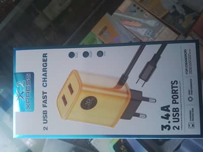 X 2 XPRESS 2 USB FAST CHARGER