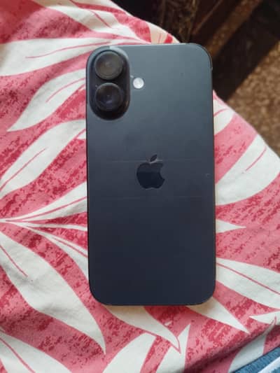 I am selling my iPhone 16 new only box open