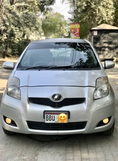 Toyota Vitz 1.0 Model 2008 In Original Condition