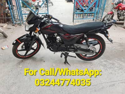 Less-Used Suzuki Gr150 Black