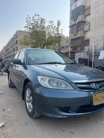 Honda Civic EXi Prosmetic