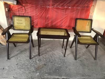 chairs and tabel in a very good condition