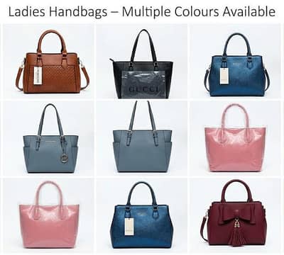 Premium Quality Ladies Handbags Collection