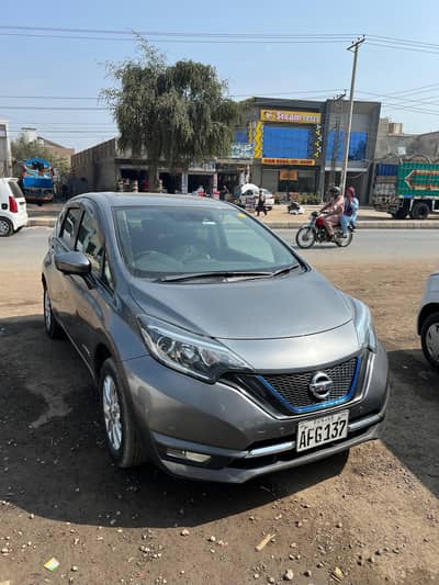 Nissan Note E Power 2019