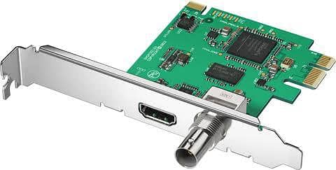 BlackMagic Decklink Mini Recorder and Decklink Studio 2 Card
