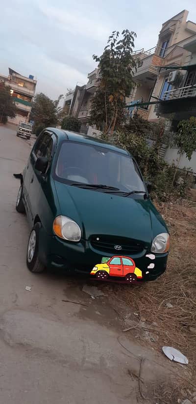 Excellent condition Hyundai Santro plus for sale/exchange