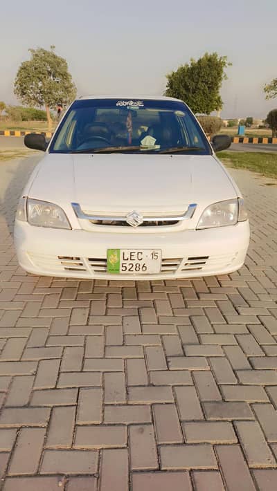 suzuki cultus vxr lush condition