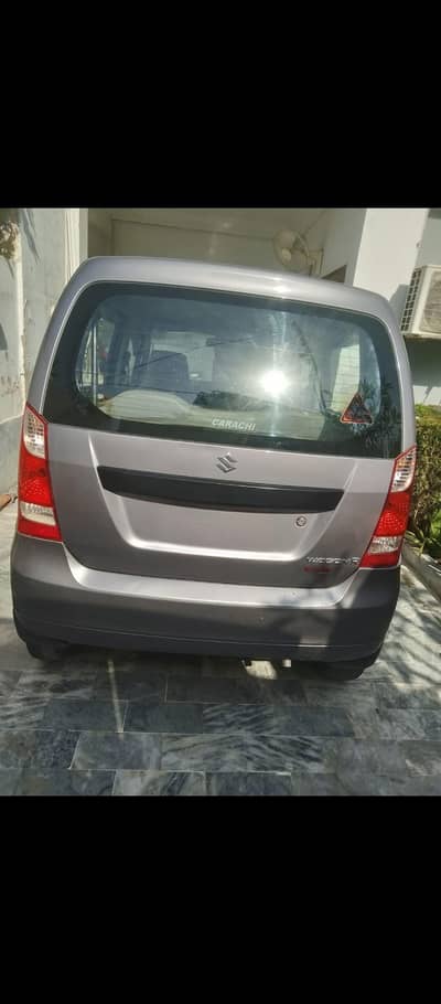 Suzuki wagon R vxr 2021