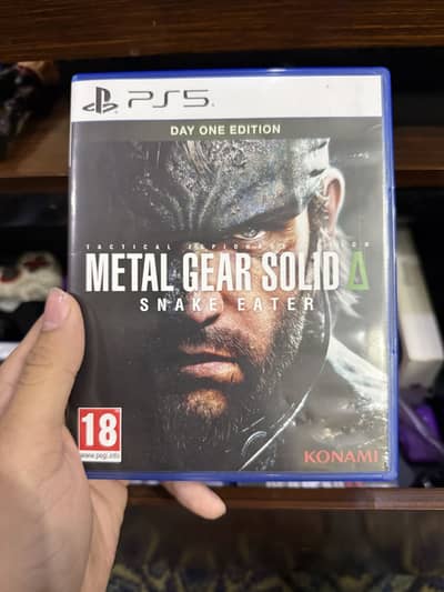 Metal Gear solid snake eater