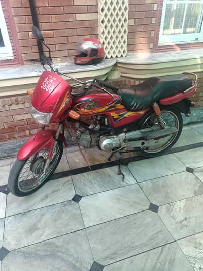 United 100 CC