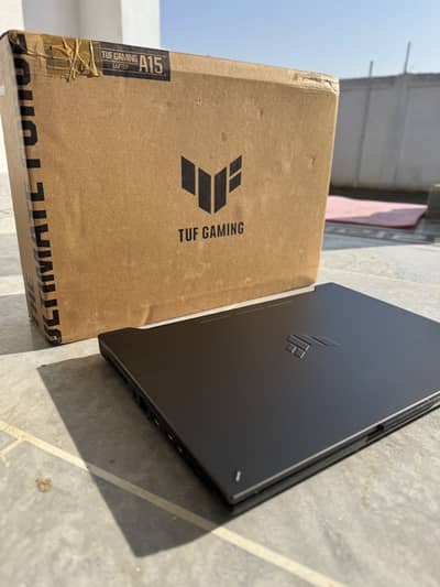 ASUS TUF Gaming A15 (FA507NV) With Box 10/10 Condition