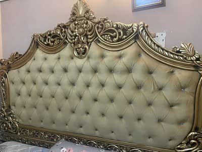 All Golden Furniture Set Bed Sofa Coffee Chairs