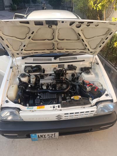 Suzuki mehran vxr total genuine